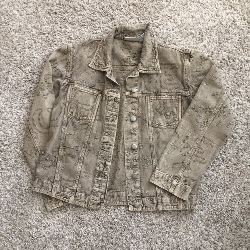 Chico’s Denim Jacket.